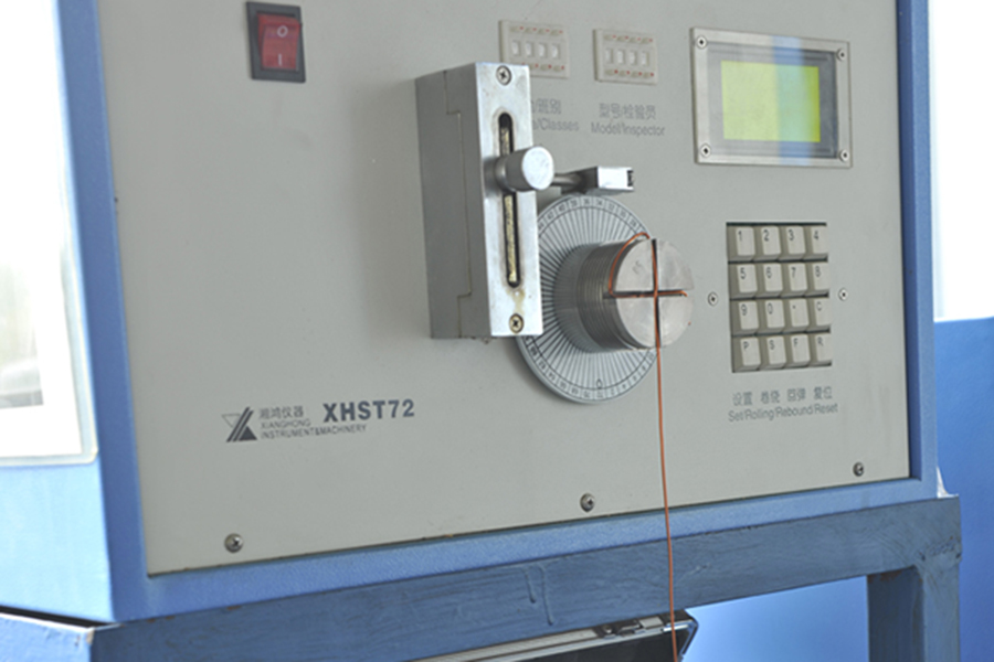 Automatic rebound angle tester