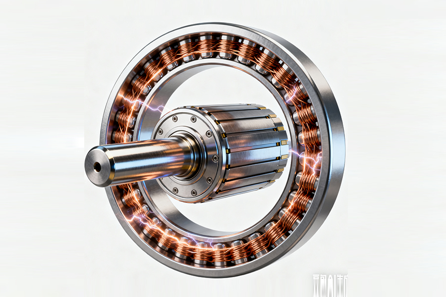 Robust Model Predictive Control of Magnetic Levitation Bearings
